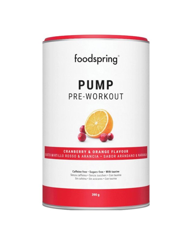 PUMP PRE WORKOUT MIRTEARA 390G