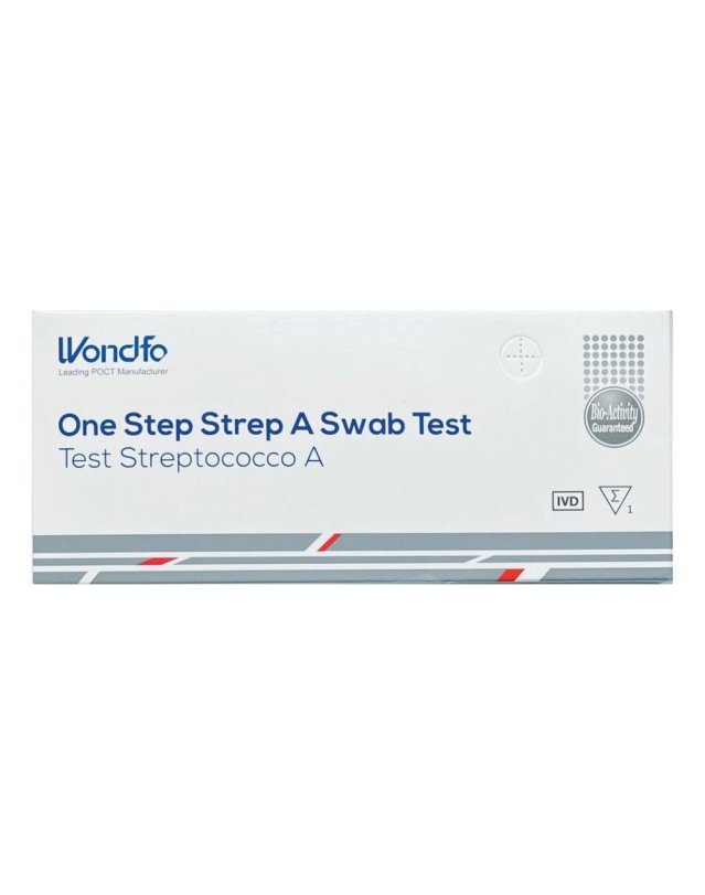 ONE STEP STREP A SELFTEST