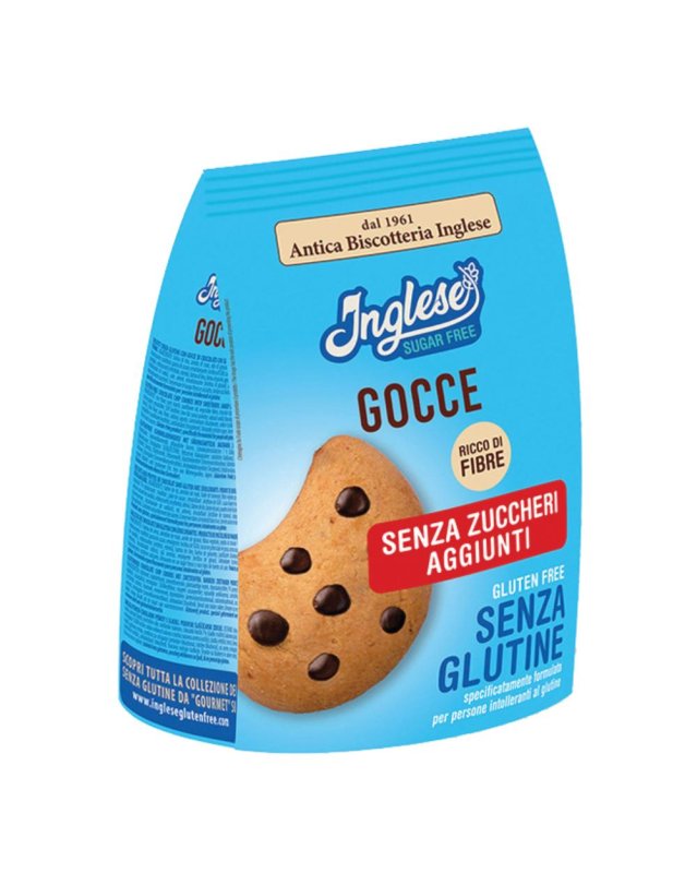 INGLESE Bisc.Gocce Ciocc.S/Z