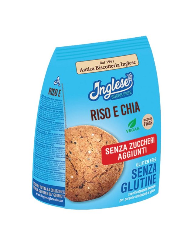 INGLESE Bisc.Riso Chia S/Z