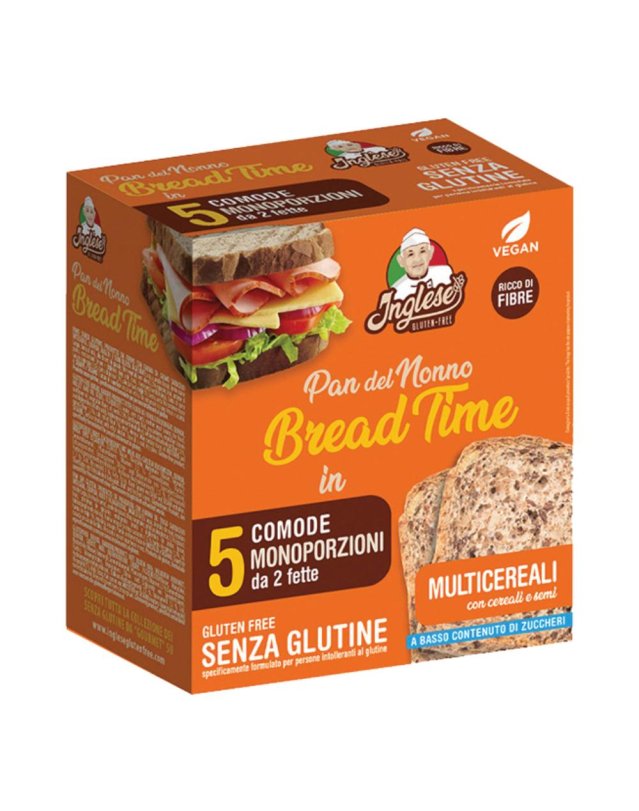 INGLESE Bread Time Multic.2pz