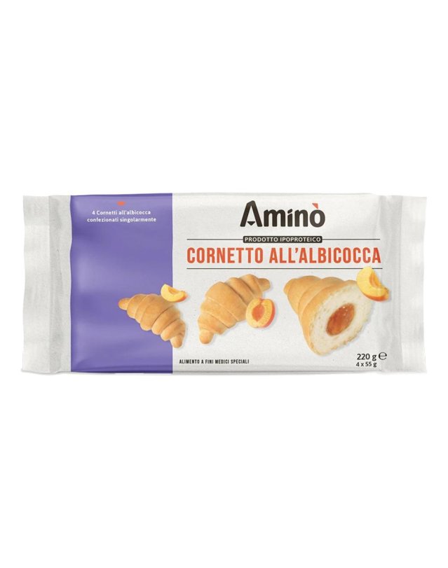 AMINO'Aprot.Cornetto Alb.220g