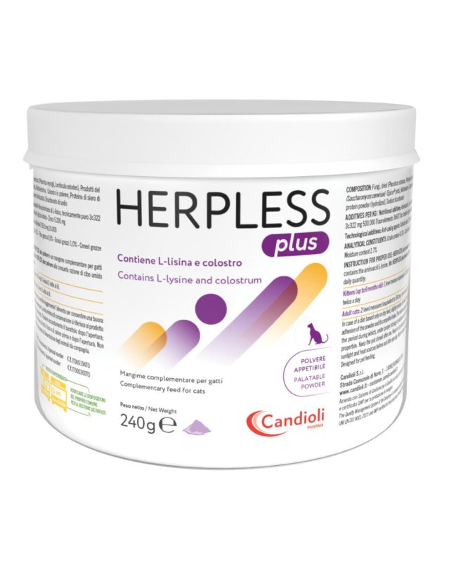 HERPLESS Plus Polv.240g