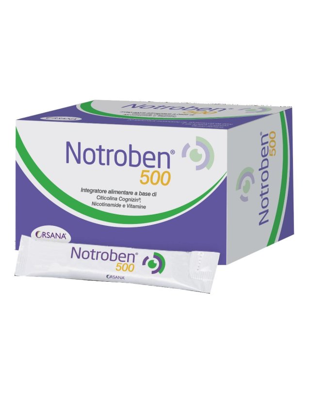 NOTROBEN*500 20Stick