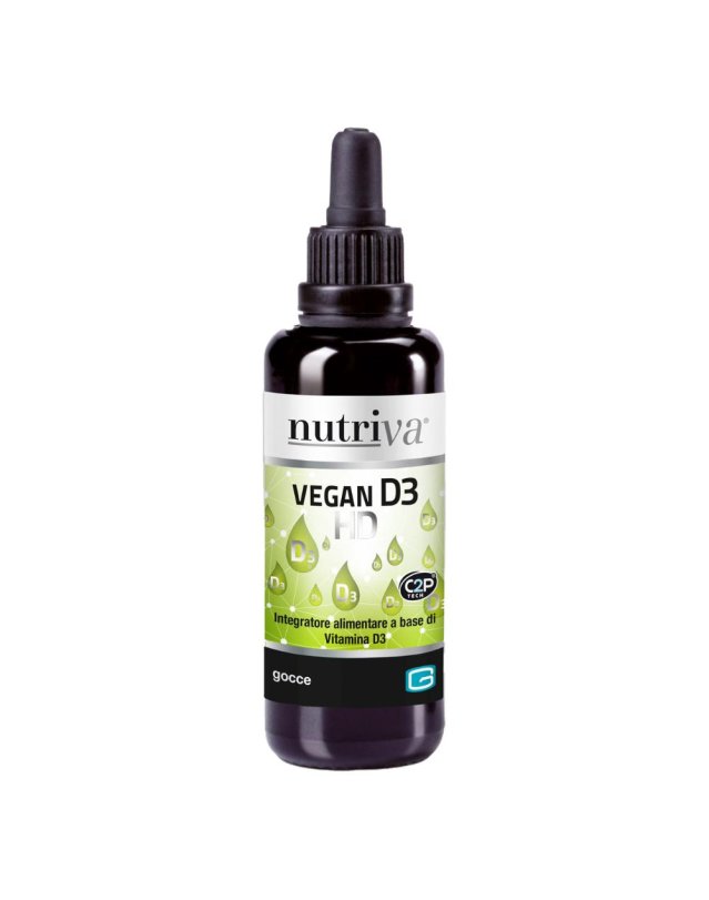 NUTRIVA VEGAN D3 HD GTT 30ML