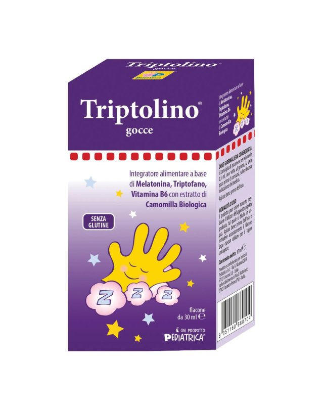 TRIPTOLINO GOCCE da 30ml - Integratore per il rilassamento e benessere mentale