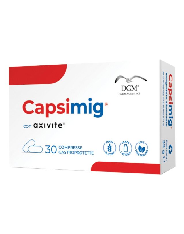 CAPSIMIG 30CPR GASTROPROTETTE