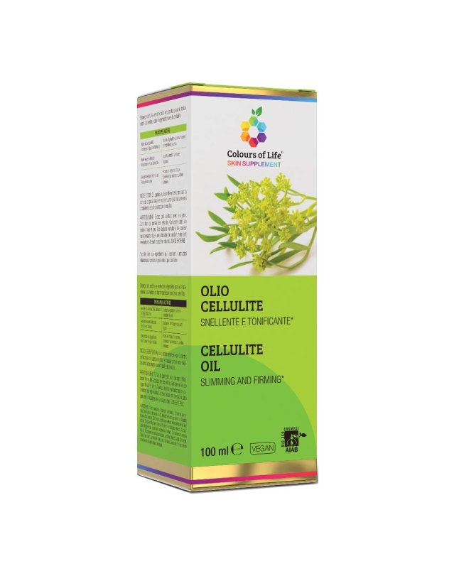 COLOURS Life Olio Cellul.100ml