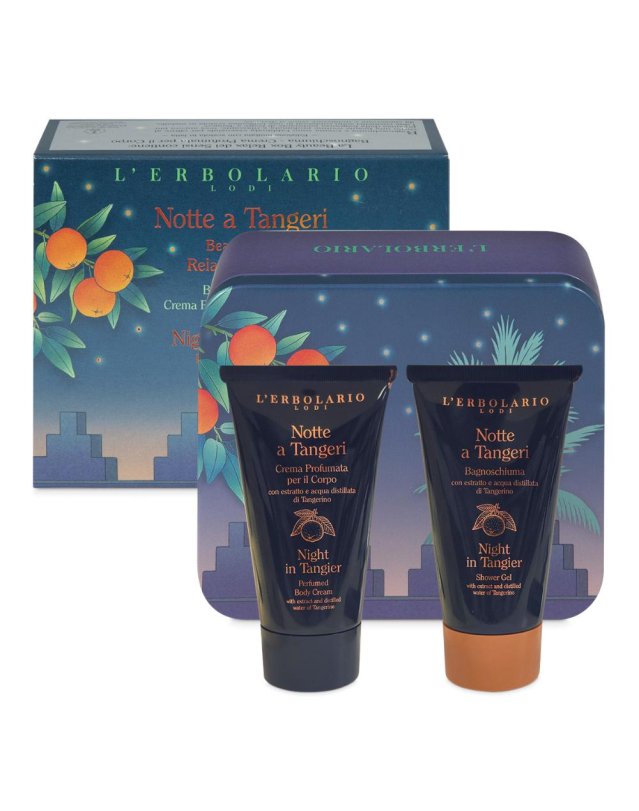 NOTTE TANGERI BEAUTY BOX RELAX