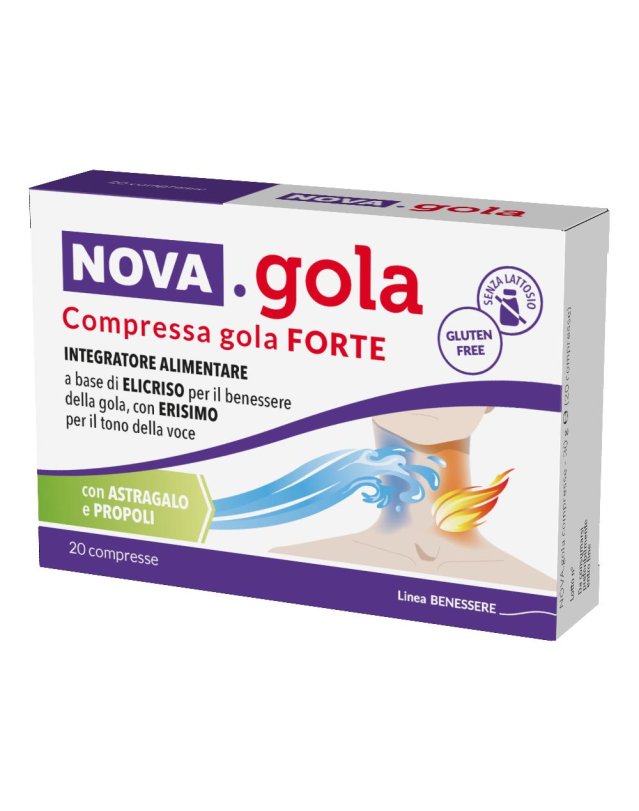 NOVA GOLA FORTE 20CPR