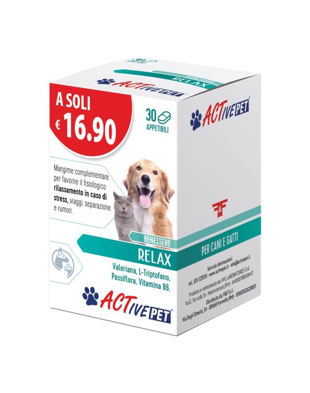 ACTIVE PET RELAX 30CPR