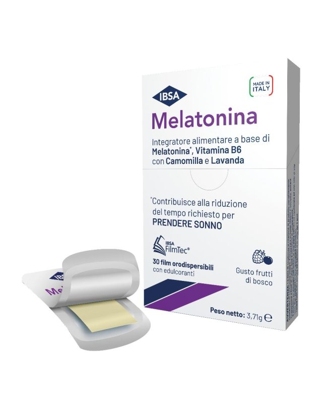 MELATONINA IBSA 30FILM ORALI