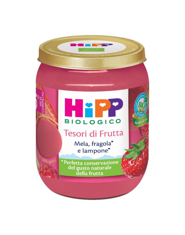 HIPP TESORI FRUTTA MELA/FRA/LA