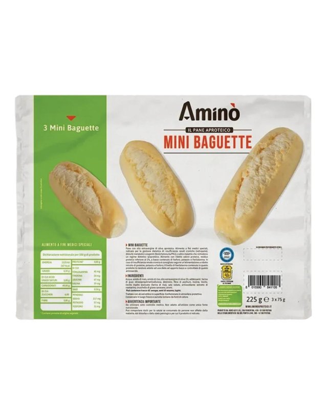 AMINO'Aprot.MiniBaguette 3x50g
