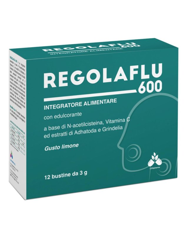 REGOLAFLU*600 12 Bust.
