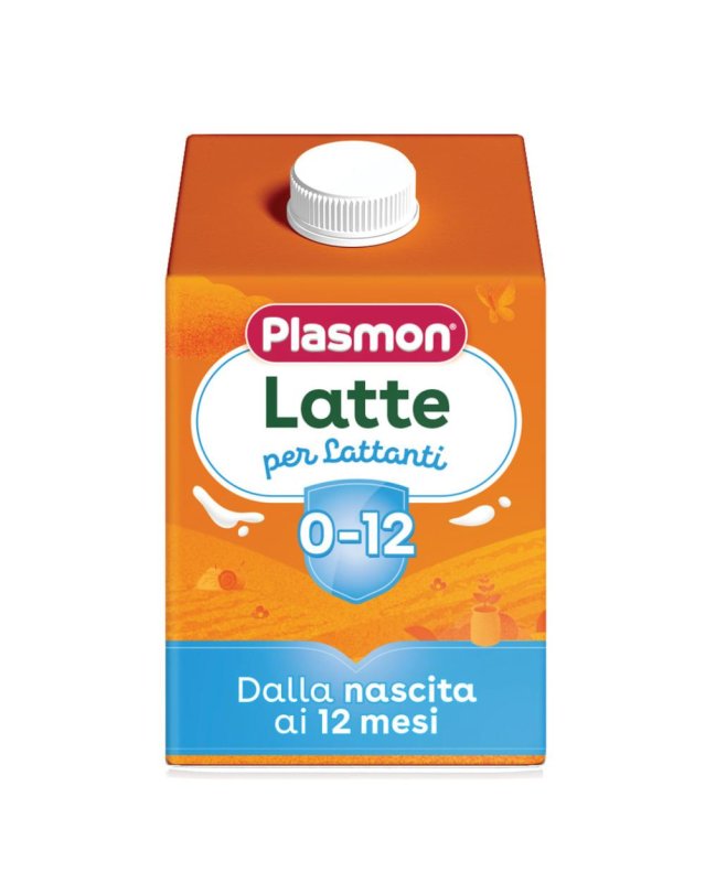 PLASMON Stage 0-12mesi 500ml
