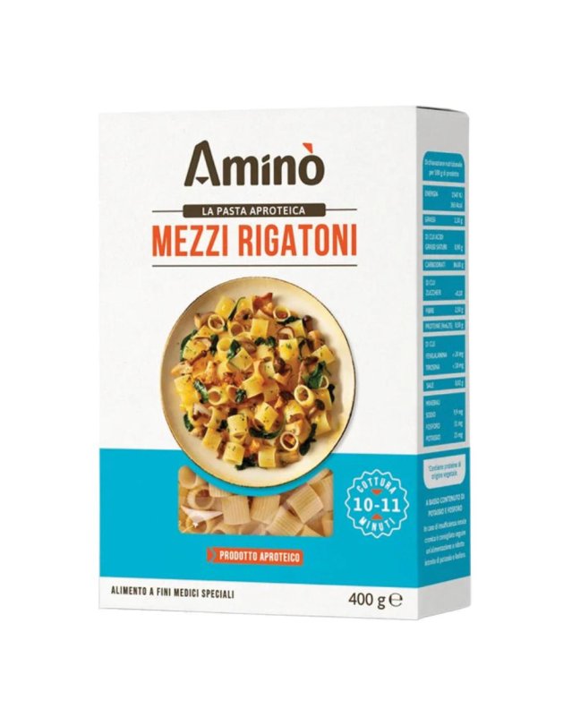 AMINO'Aprot.Mezzi Rigatoni400g