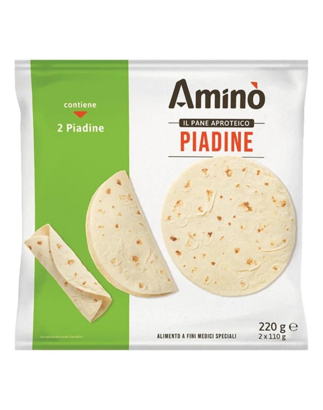 AMINO'Aprot.Piadine 2x110g