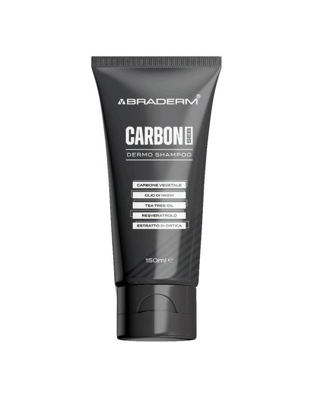BRADERM CARBON SEB Sh.150ml