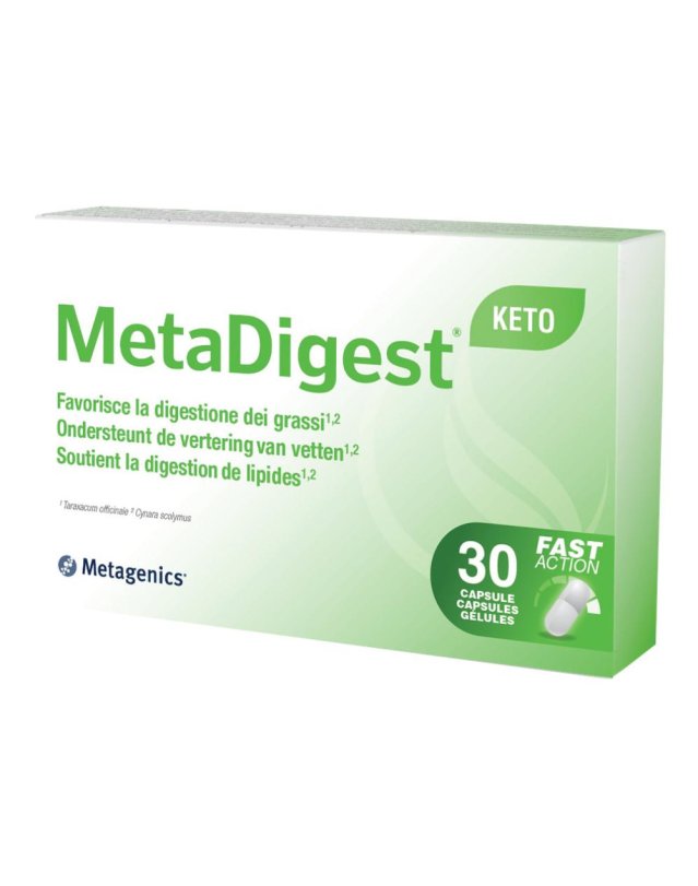 METADIGEST KETO NFI 30 Cpr