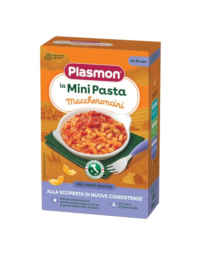 PLASMON PASTA MACCHERONCIN300G