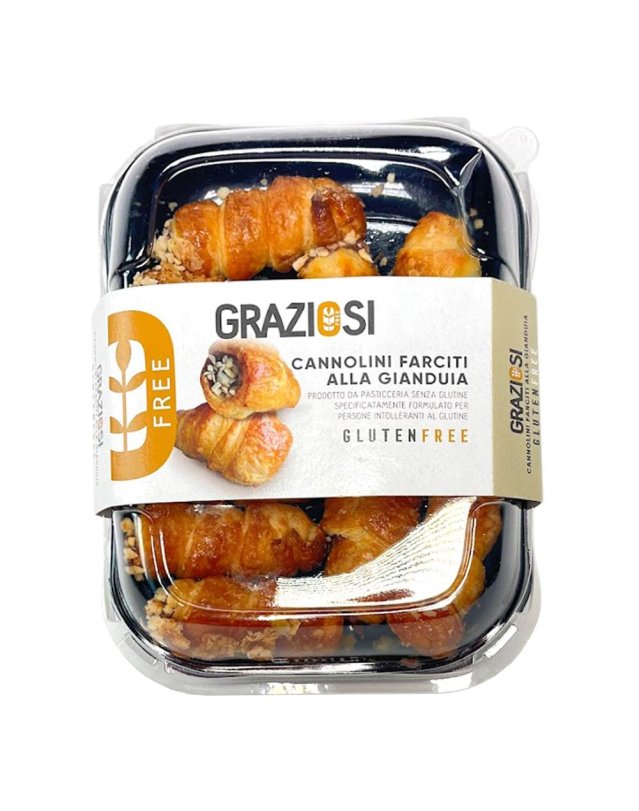 GRAZIOSI Cannoli Farciti 150g