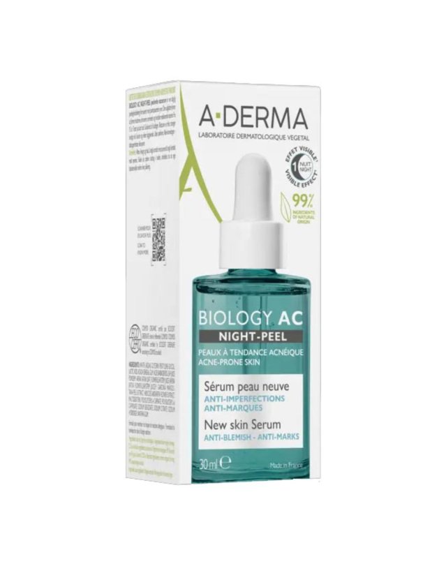 ADERMA BIOLOGY AC Night Siero
