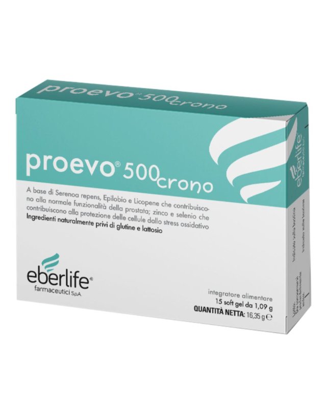 PROEVO 500 Crono 15 Capsule - Per il Benessere Fisico e Metabolico