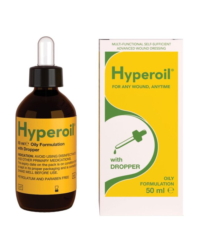 HOLOIL Hyperoil Oil Form  50ml