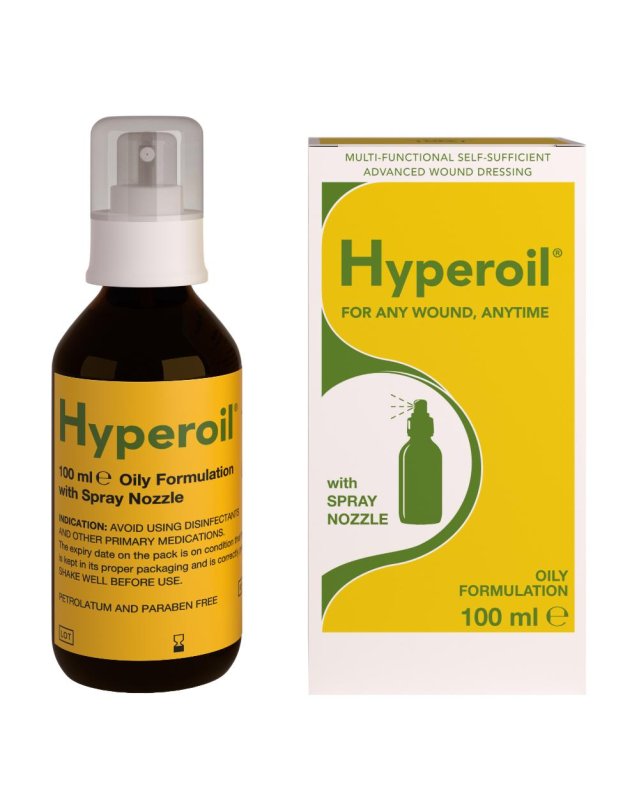 HOLOIL Hyperoil Oil Form 100ml