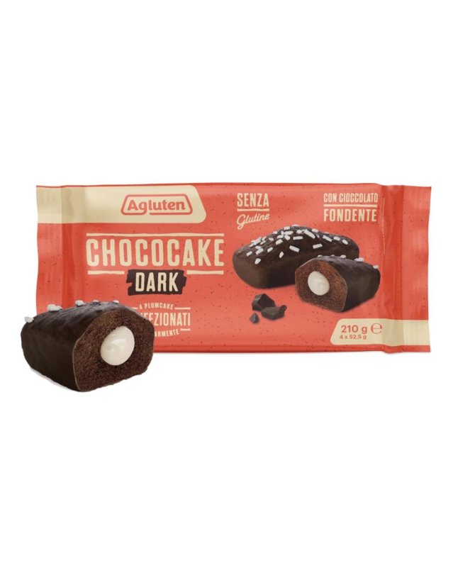 AGLUTEN Chococake Dark 4x45g