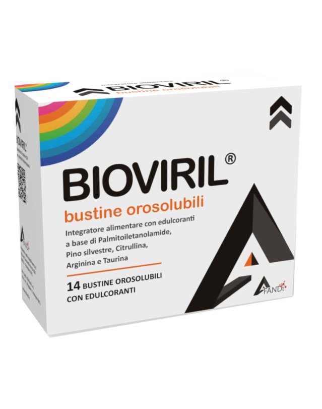 BIOVIRIL 14BUST OROSOLUBILI