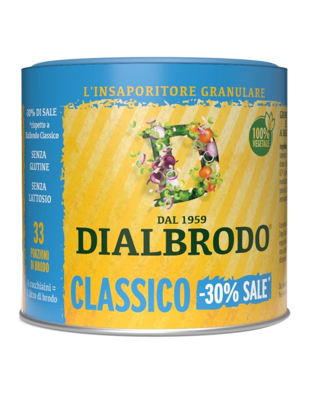 DIALBRODO CLASSICO -30% 135G