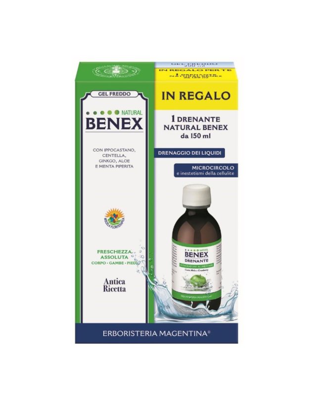 BENEX GEL 200ML+DRENANTE 150ML