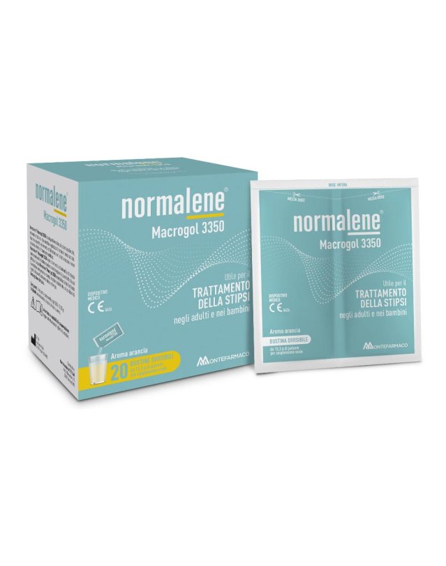 NORMALENE MACROGOL 4000 20BUSTE
