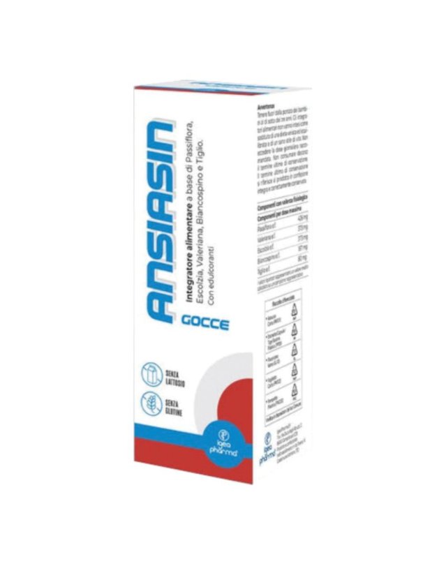 ANSIASIN Gtt 30ml