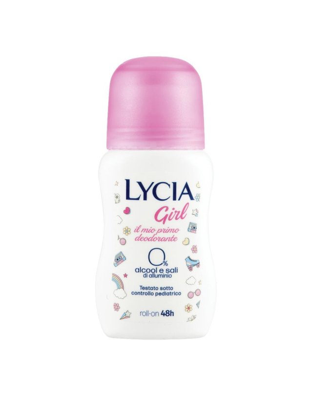 LYCIA DEO GIRL ROLL ON 50ML