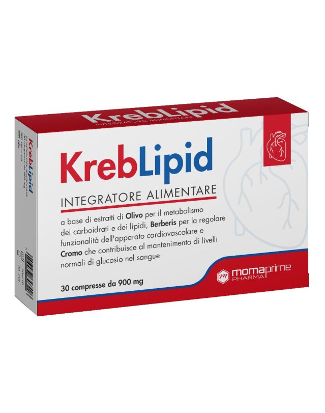 KREBLIPID 30 Cpr