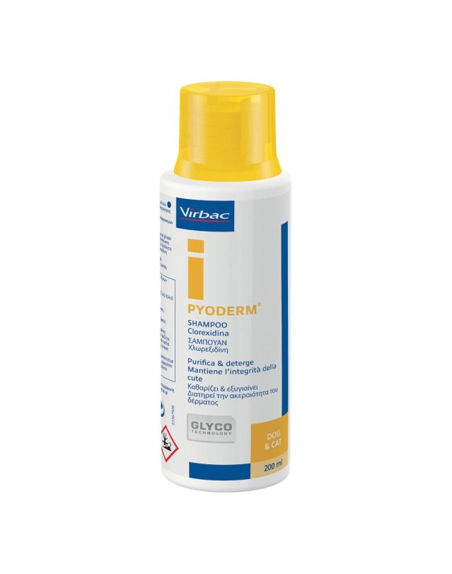 PYODERM Shampoo 250ml