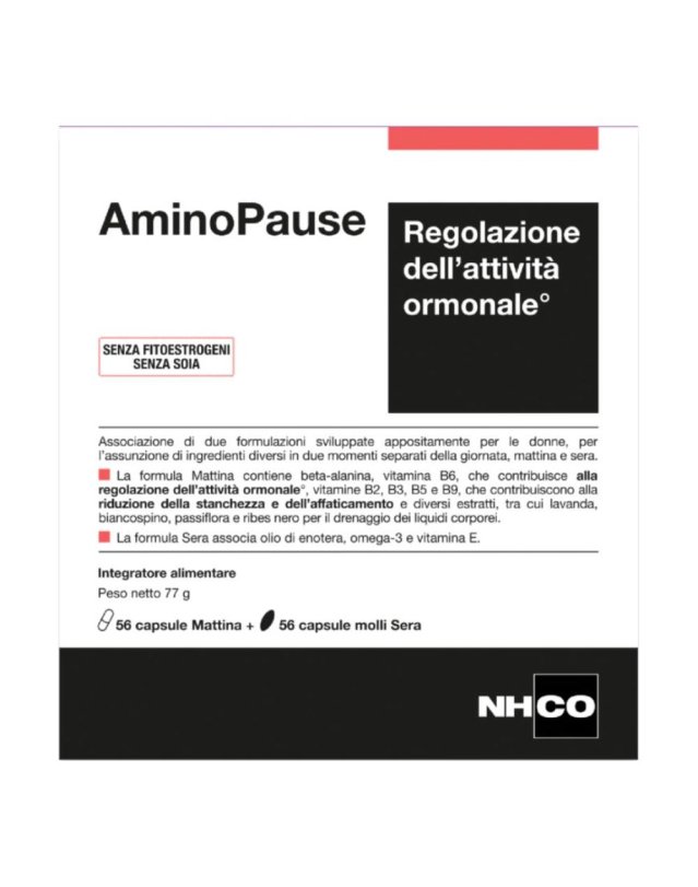 NHCO AMINOPAUSE 56+56CPS
