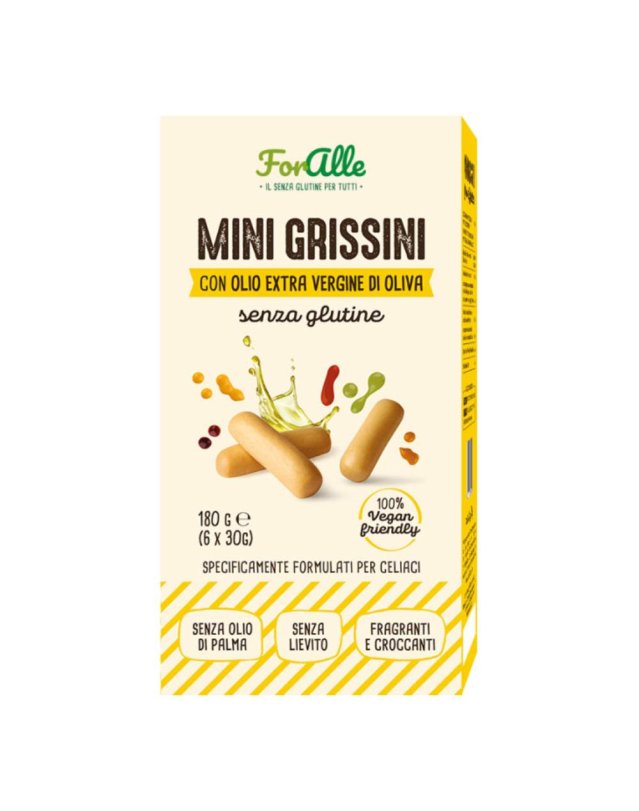 FORALLE Mini Grissini Olio Evo