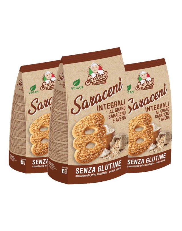INGLESE Saraceni Box 3X200g
