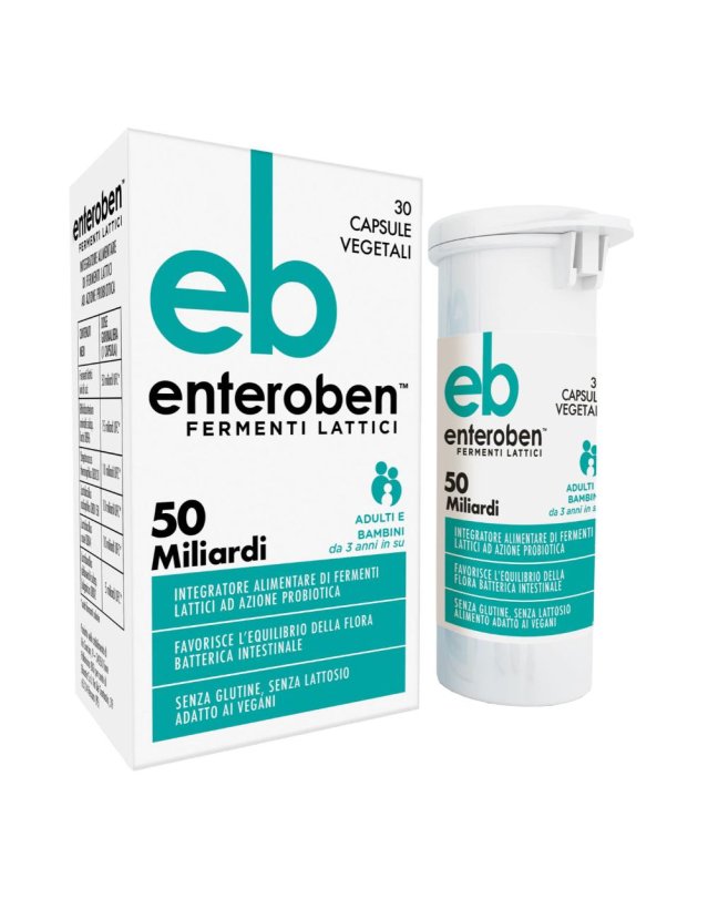 ENTEROBEN  50MLD 30Cps