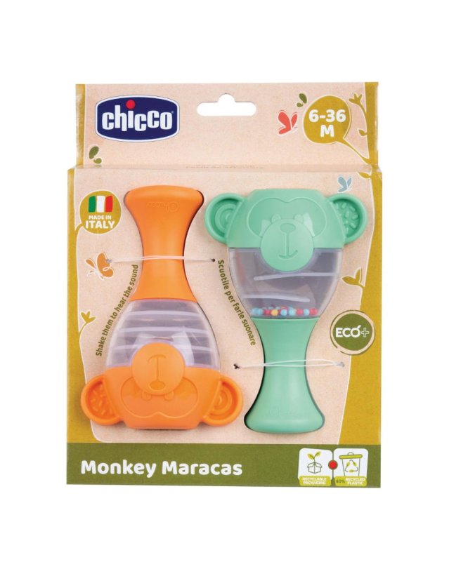 CH Gioco Eco+ Maracas Scimmie