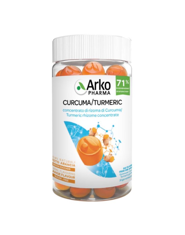 ARKOGUMMIES Curcuma 60Gomm.