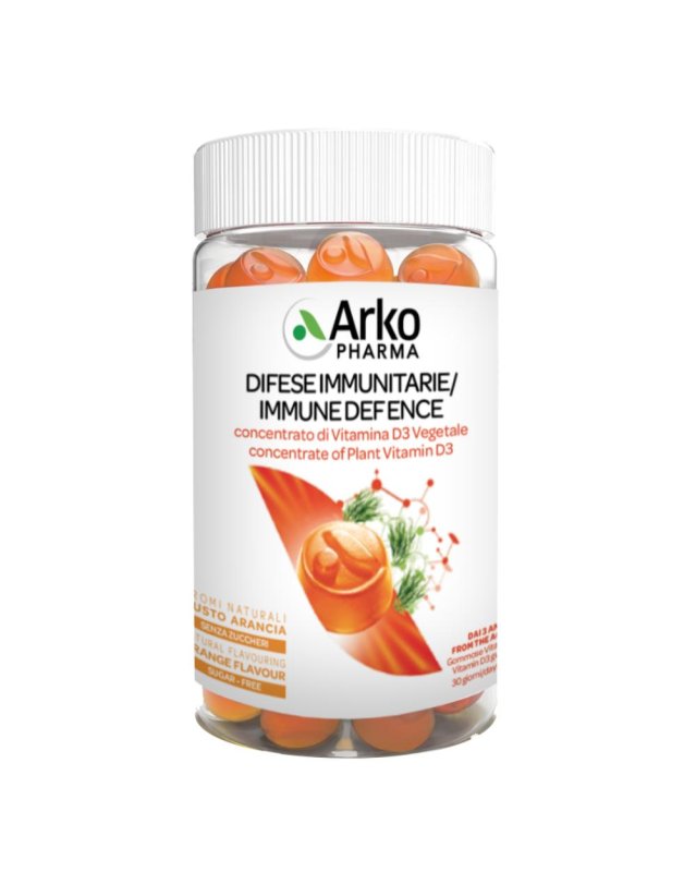 ARKOGUMMIES Vit.D3 60Gomm.