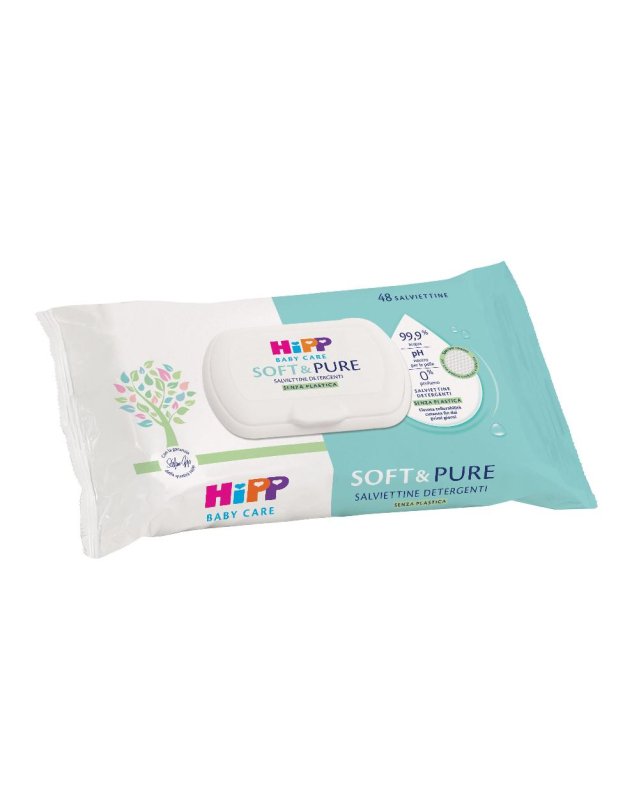 HIPP SALVIETTINE SOFT&PUR3X48P