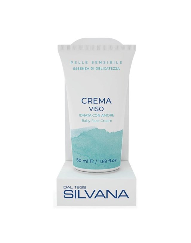 SILVANA Crema Viso 50ml