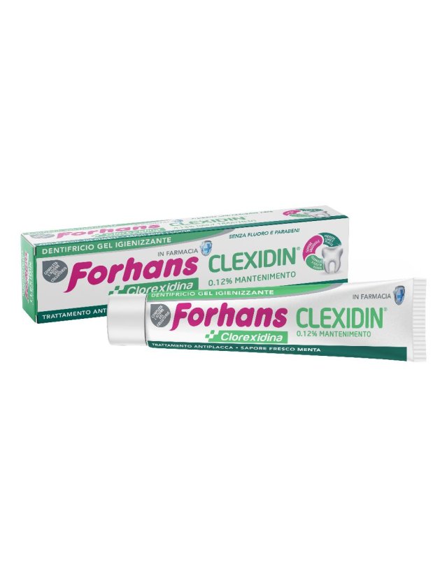 FORHANS Clexidin Dent.75ml
