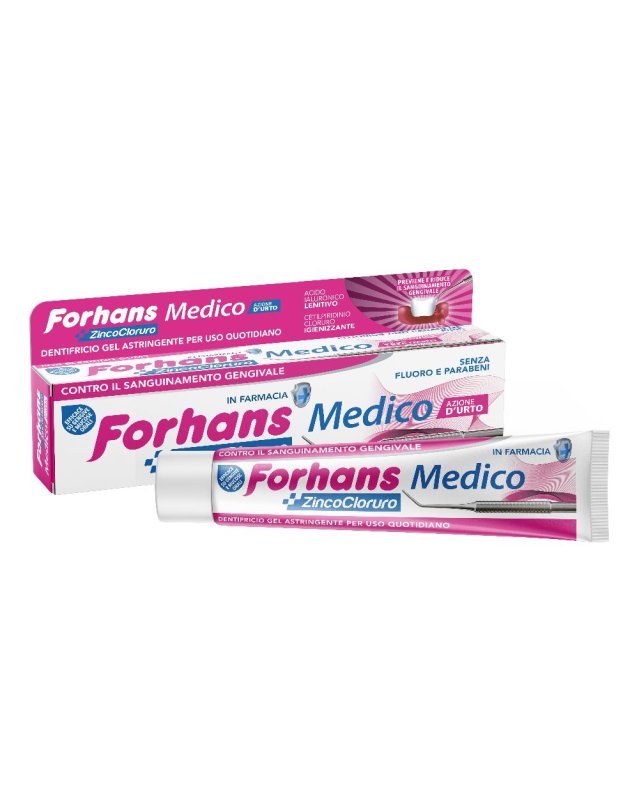 FORHANS MEDICO DENTIFRICIO75ML